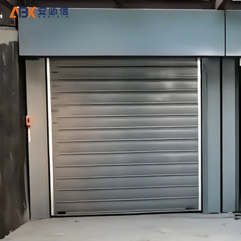 玉林市铝质快速门